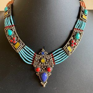 Tibetan Nepalese Necklace
